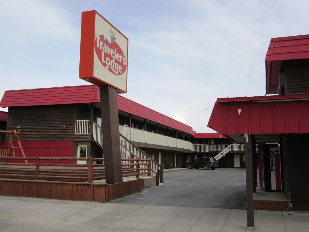 Travelers Lodge West Yellowstone Eksteriør bilde