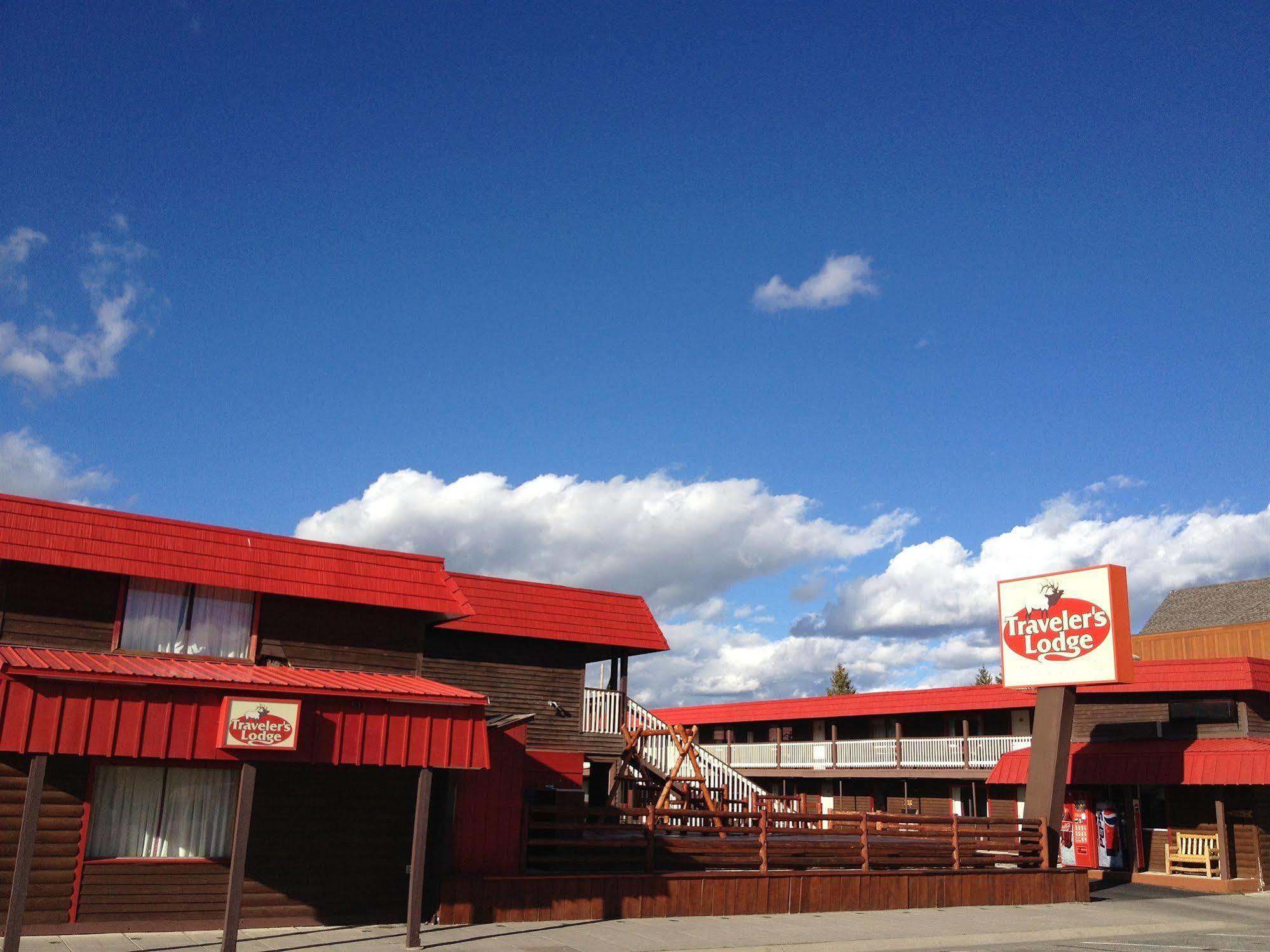 Travelers Lodge West Yellowstone Eksteriør bilde