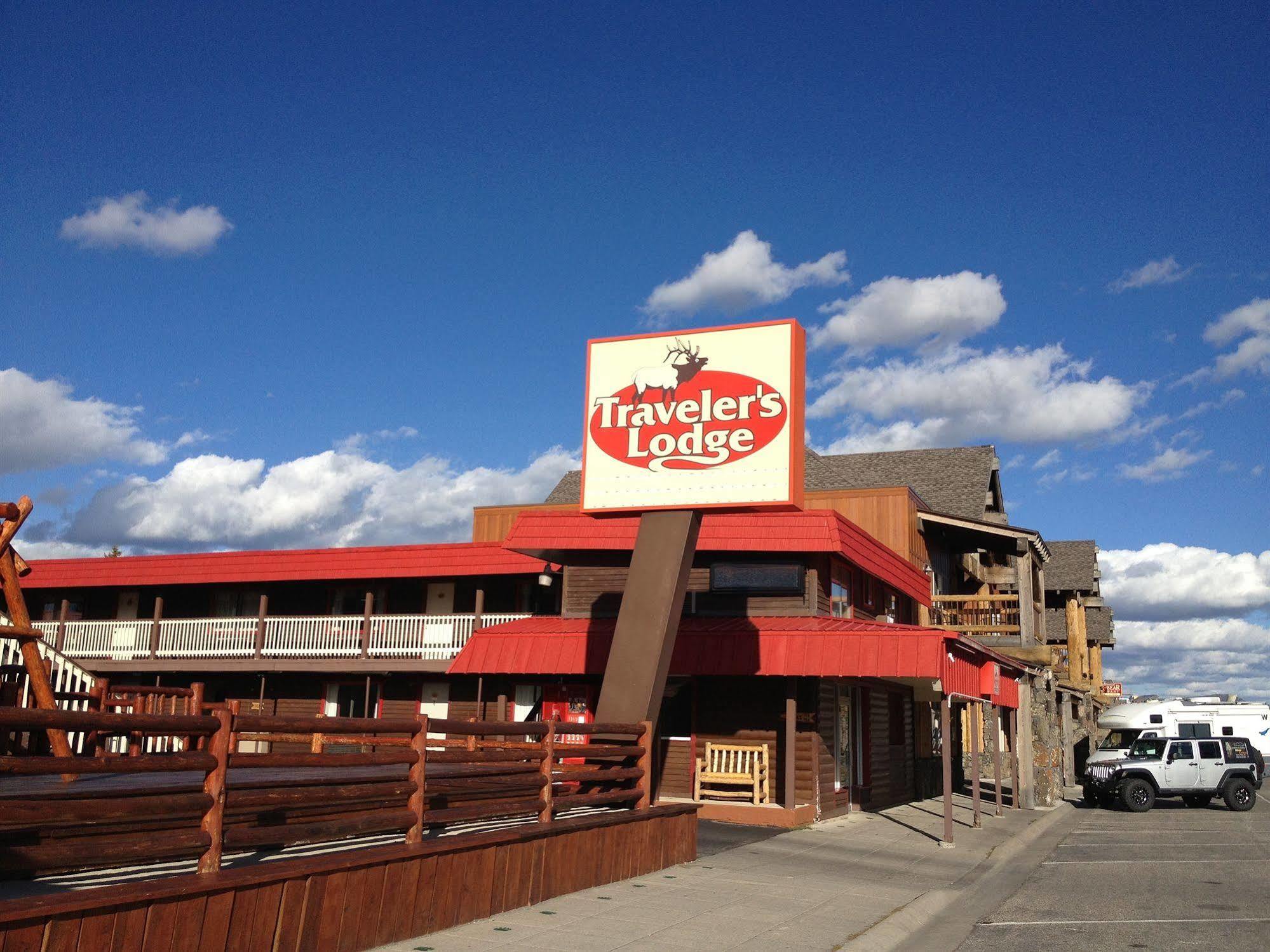 Travelers Lodge West Yellowstone Eksteriør bilde